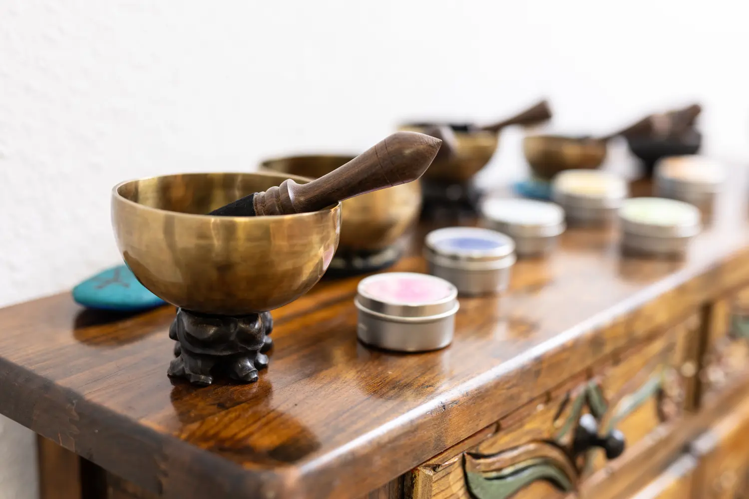 Seelenwärme Reiki Praxis - Klangschalenmassage