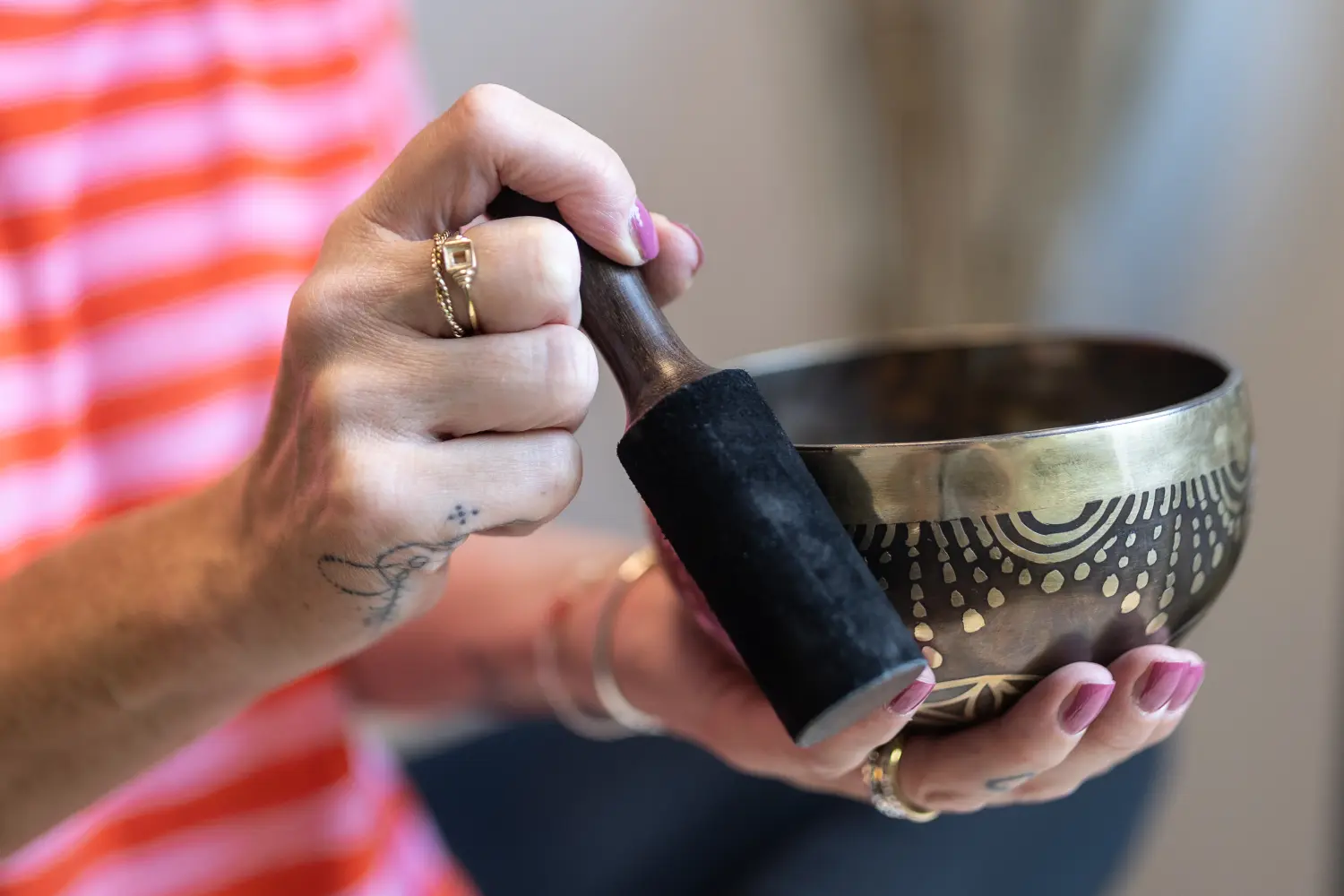 Seelenwärme Reiki Praxis - Klangschalen-massage